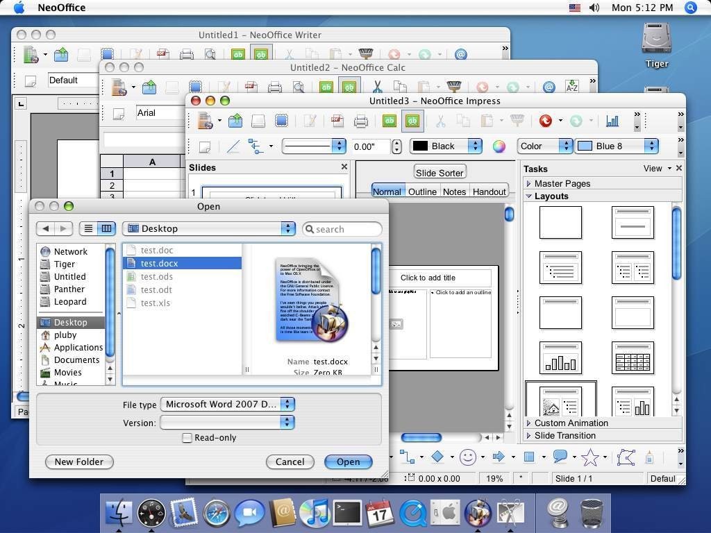 microsoft office for mac os 10.12